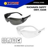 MATA TORA Safety Glasses Grey, Clear - Safety Glasses - Safety Glasses - TAIWAN
