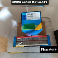 10.pcs Zener Diode 15V 1N4744A 1W Zener Diode 15v 1watt Z15v 1w