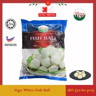 Figo White Fish Ball 1KG Figo 白鱼丸 1KG Figo Bebola Ikan Putih 1KG