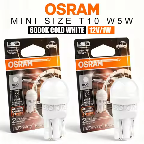 OSRAM 4Pcs W5W T10 LED Canbus No Error Bulb Car Interior Light 194 LED Signal Lamp For Mercedes-Bens