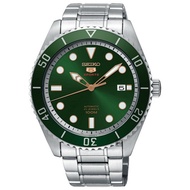 SEIKO 5 SRPB93J1 Automatic 23 Jewels Green Dial Stainless Steel Men Watch JAPAN