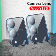 Camera Lens Protector For Vivo Y17S 4G 2023 Transparent Tempered Glass Screen Protector For VivoY17S Y 17S Lens Protective Glass