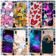 Soft Case Samsung Galaxy A10 A105 SM-A105F Casing Popular Butterfly Phone Back Cover Samsung A10 2019 A 10 Cases