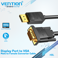 Vention Kabel Display Port Thunderbolt DP To VGA Male Converter