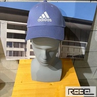 REBEL 👽 ADIDAS 棒球帽 男/女 公司貨 限量色 藍紫 復古 電繡 運動 健身 戶外 訓練遮陽 H34474