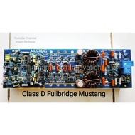 Power Amplifier Class D Fullbridge Mustang 8Fet
