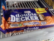 CADBURY Double Decker * 4 - PACK * 300g BRITISH CHOCOLATE BARS