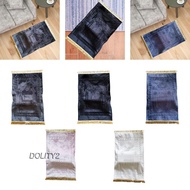 [Dolity2] Prayer Rug Kneeling Prayer Mat Compact 27.6"x43.3" Portable Pray Rug Praying Mat