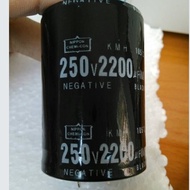 Aluminum Electrolytic Capacitor250V 2200UF 35*50Import Direct Sales