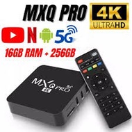 Tv Box 4K Hd Wireless Wifi 2.4G 5G Device Android 11.1 TVBOX 4K MXQ PRO 5G