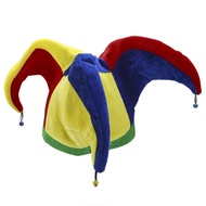 Canival Party Funny Clown Magician Hat Cap Costume Funny Performance Hat Accessories Masquerade Dres