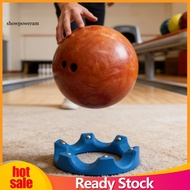 SPM Bowling Ball Accessory Bowling Ball Spinner Tool 360° Rotating Bowling Ball Spinner Holder with 