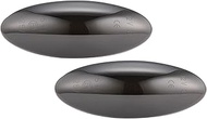 Pizgear 2x Dynamic Side Marker Turn Signal Lights Sequential Blinker Lamps, for TOYOTA, Yaris Mk2 P9