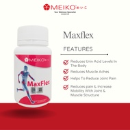 MEIKO Maxflex Joint Care Support Relieve Pain/Anti-Inflammation/Gout/Rheumatoid Arthritis/Osteoarthr