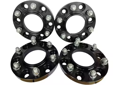 25|30mm Pcd6x139.7 Cb78.1mm Wheel Spacers Adapters Flange14*1.5 For Nissan Patrol 5.6INissan Patrol 