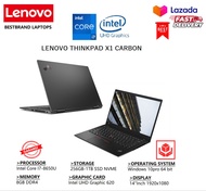 LAPTOP LENOVO THINKPAD X1 CARBON 5 CORE I7 7TH RAM 8GB/1TB SSD GB FREE MOUSE+TAS BERGARANSI