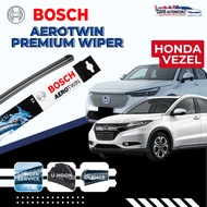 HONDA VEZEL/ HRV BOSCH Aerotwin Car Front Wiper Set & Rear Wiper | Windshield Wiper Blades