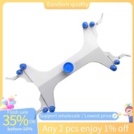 In stock-Aluminum Double Burette Clamp Adjustable Double Burette Clamp Butterfly Style Spring Loaded