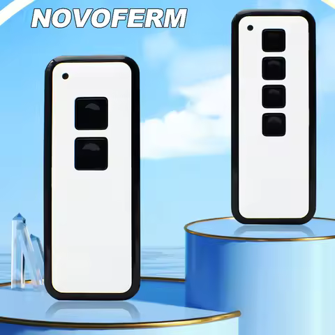 433 MHz Rolling Code Garage Remote Control For NOVOFERM MINI-NOVOTRON 522 524 NOVOTRON 502 MCHS43-2 
