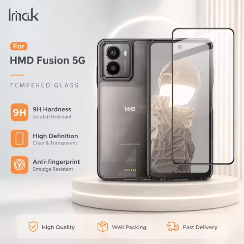 Tempered Glass For HMD Fusion Skyline 5G Protector Film Oleophobic Coating 9H Hardness FM0003