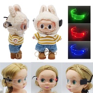 MATA Futuristic Glasses Doll / LED Lights Size 15cm Led Doll Glasses