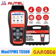 Autel MaxiTPMS TS508 TPMS Relearn Tool Program MX-Sensors(315/433 MHz), TPMS Reset, Read/Clear TPMS 