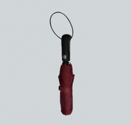 全城熱賣 - 全自動折疊商務傘（全自動天堂手柄款－酒紅色）（尺寸:56.8CM*8K）