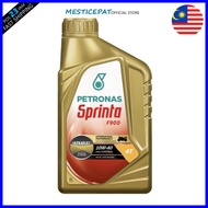 PETRONAS SPRINTA F900 10W-40 10w-50 4T ENGINE Oil Motorcycle 1L FULLY SYNTHETIC