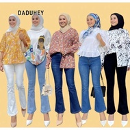 DaDuHey Women Bootcut Jeans pant For women Good quality