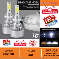 [100% ORIGINAL] TaffLED Car Headlight LED H7 COB 2 PCS - C6