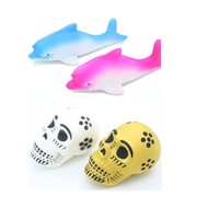Anti-Stress Toy Kids Boy Girl Toys Exquisite Fun Skull/Fish Scented Squishy Charm Slow Rising Squish