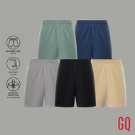 [แพ็ก 5 ตัว] GQ Minimal Shorts™ กางเกงลำลองขาสั้น สไตล์มินิมอล