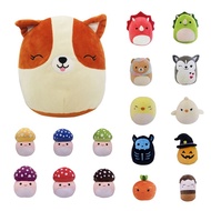 Boneka Squishmallow Heidi Tristan Leonard Paige Wortel Skullie Bahan