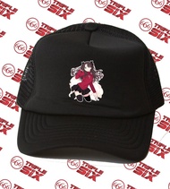 Topi Trucker Anime Rin Tosaka Fate Waifu