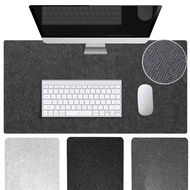 UNWAR Gaming Accessories Wool Felt Mouse Pad Large Size Non-slip Computer Desk Protector 90x40cm Writing Mat Keyboard Mice Mat