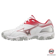 Mizuno Handball Shoes Wave Gaia 3 - Lightweight, Wide Fit, Indoor, White/Red/Silver, 22.5cm to 26.0c