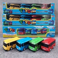 Tayo Car Toy SET PULL BACK 1 BOX Contains 4