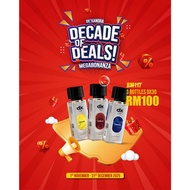 De’Xandra DX30 Perfume Original | Long Lasting EDP Perfume Lelaki Wanita & Unisex | 3 BOTOL RM100 