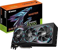 Gigabyte AORUS GeForce RTX 5070 Master 12G Graphics Card - 12GB GDDR7, 192 Bits, PCI-E 5.0, 2715 MHz