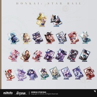 Official Authentic Cyrene/Phainon Honkai star rail Mihoyo Keychain