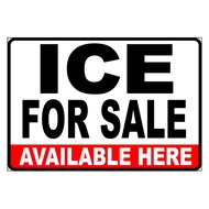 ♞,♘,♙,♟BIGAS, ULING, ICE CANDY &amp; ICE PANINDA FOR SALE LAMINATED SIGNAGE