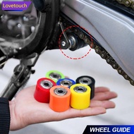 LOVETOUCH Motorcycle Chain Pulley Roller Tensioner Wheel Guide 8mm for XR CR CRF 125 250 450 Pit Pro