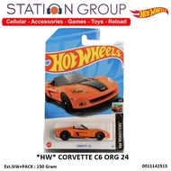 HW HOT WHEELS CORVETTE C6 24HW - DIECAST