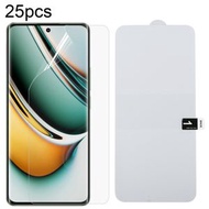 全城熱賣 - 適用於 Realme 11 Pro 25片裝 全屏保護軟膜 水凝膜