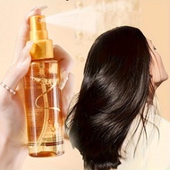 Fragrance Hair Care Essential Oil Spray-Leaving Essence, Care for Hair From Root to the End of Comb,