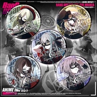 Taiwan Ready Stock _ Goods Ave Mujica MyGO Merchandise Triangle Chuhua Mutsuya Wakaba Sea Bell Badge