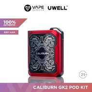 Uwell Caliburn Gk2 Pod Kit Authentic - Pod Caliburn Gk2