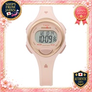 TIMEX Ironman Watch Quartz 5ATM Water Resistant Mineral Glass Pink Dial TW2W17400 Unisex