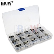 300PCS TO-92 Assorted Kit 2N2222 S9012 S9013 S9014 S8050 S8550 2N3904 2N3906 2N5401 2N5551 A42 A92 A
