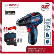 Bosch GSR12V-30 Cordless Driller/Screwdriver Set Brushless Motor Professional Bosch Cordless Impact Drill